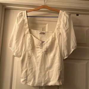 Beautiful ivory blouse